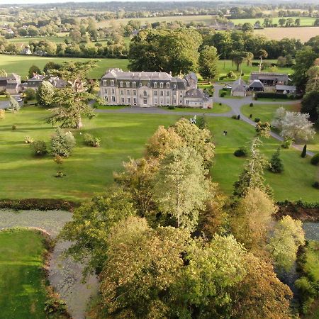 Chateau des Monts Barbeville Extérieur photo