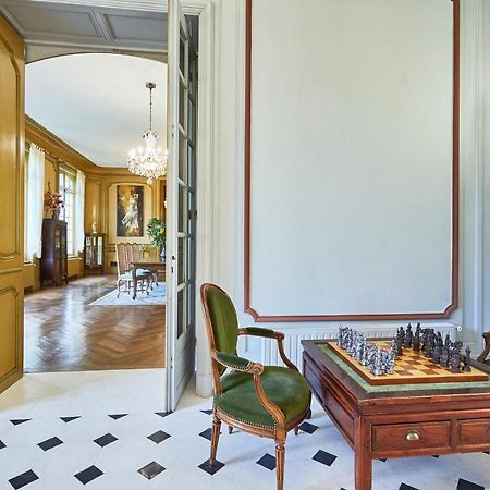 Chateau des Monts Barbeville Extérieur photo