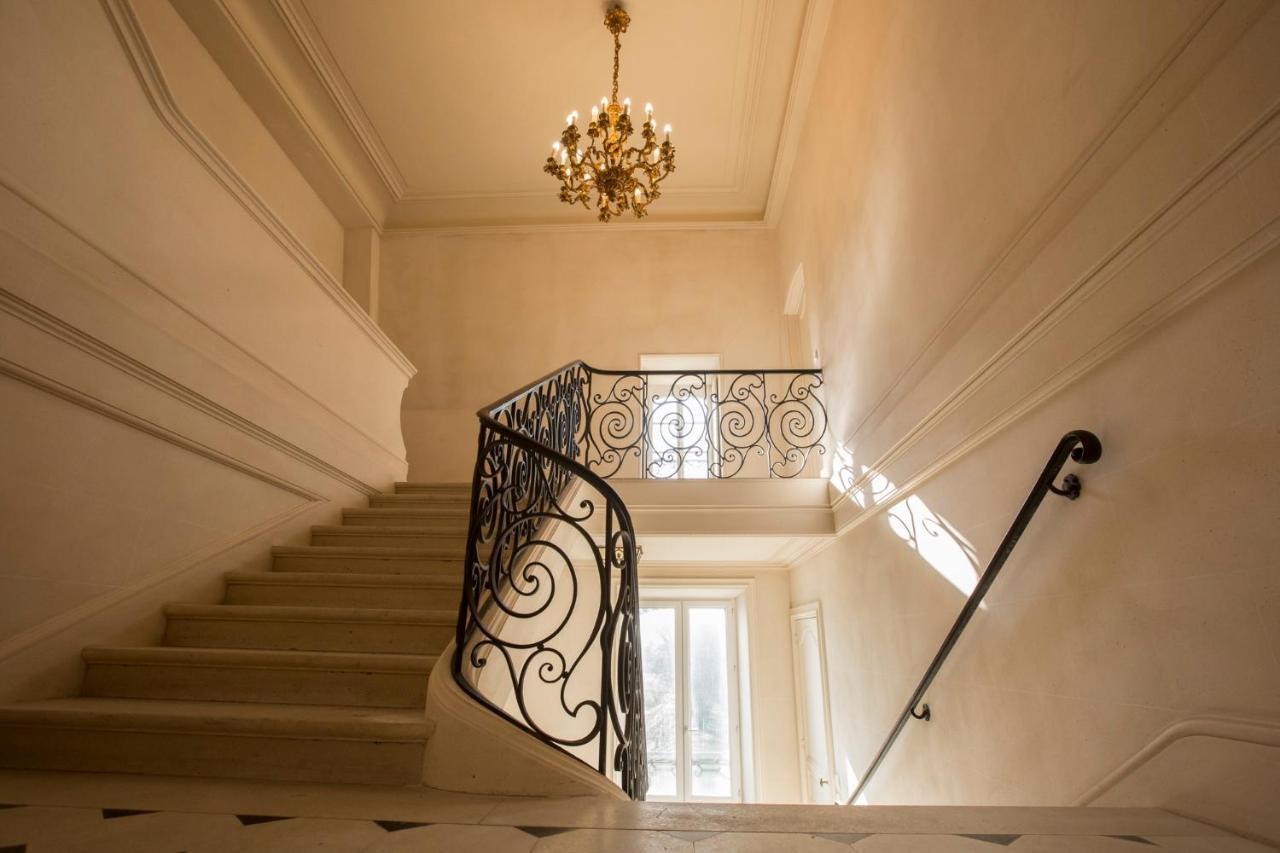 Chateau des Monts Barbeville Extérieur photo