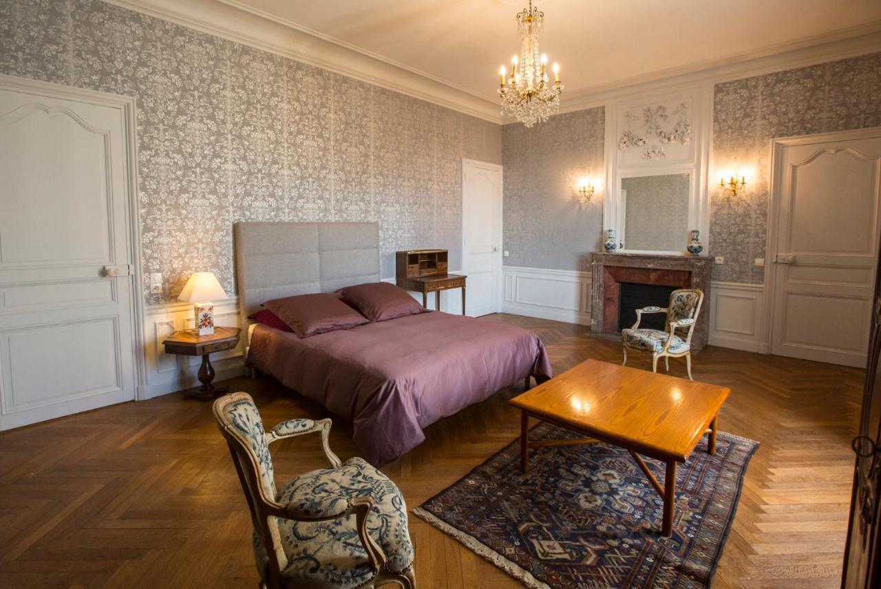 Chateau des Monts Barbeville Extérieur photo