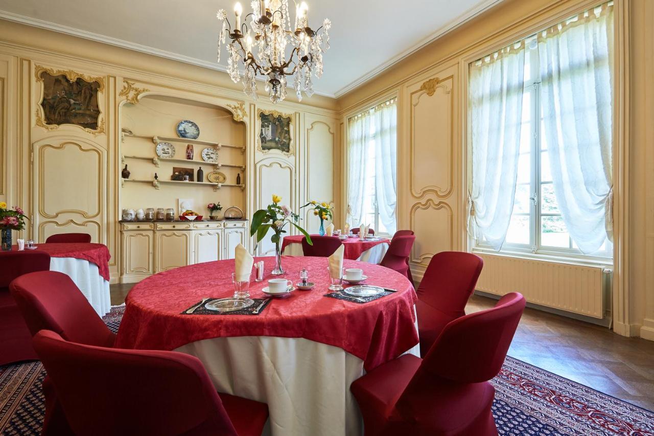 Chateau des Monts Barbeville Extérieur photo