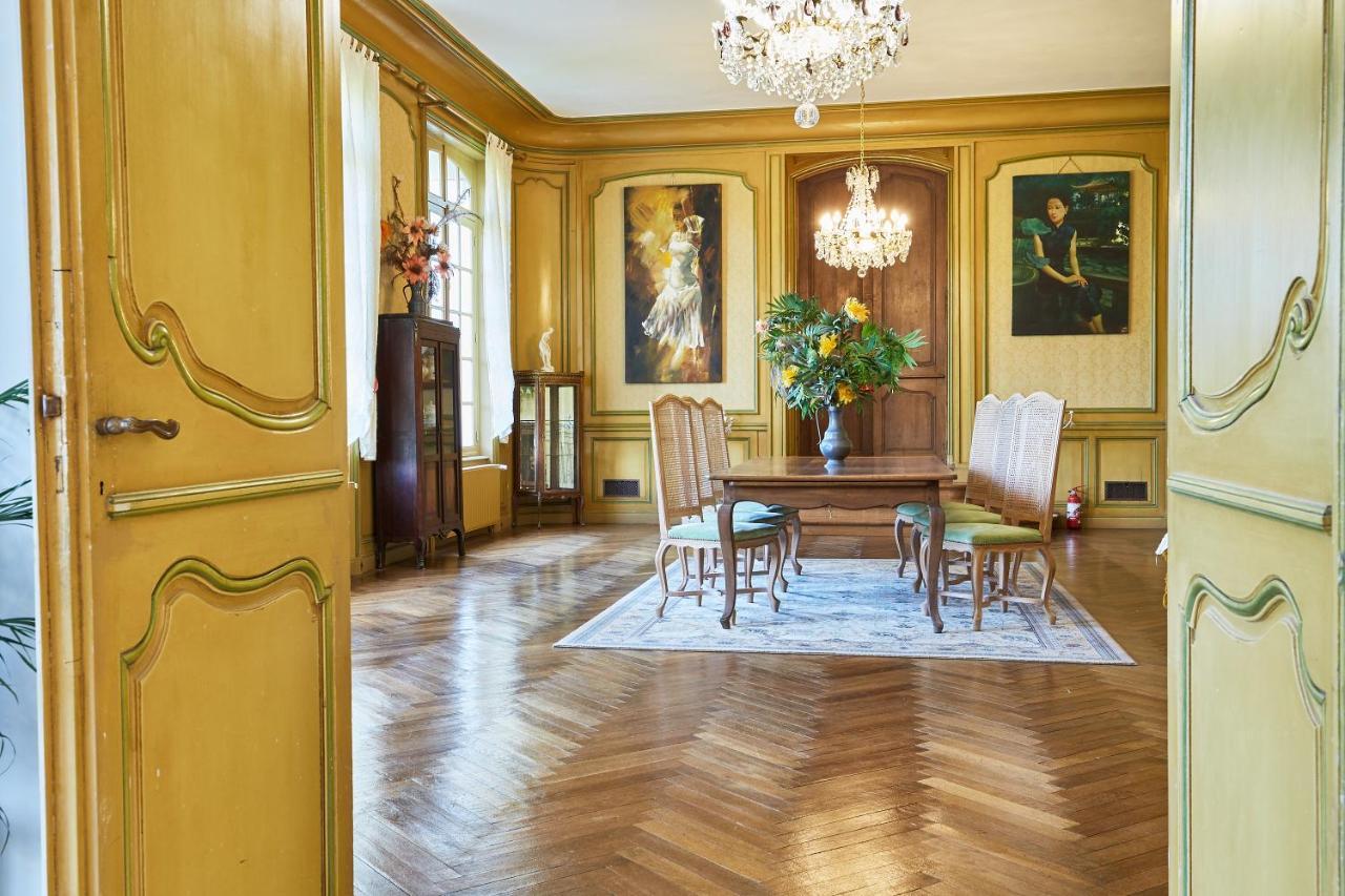 Chateau des Monts Barbeville Extérieur photo