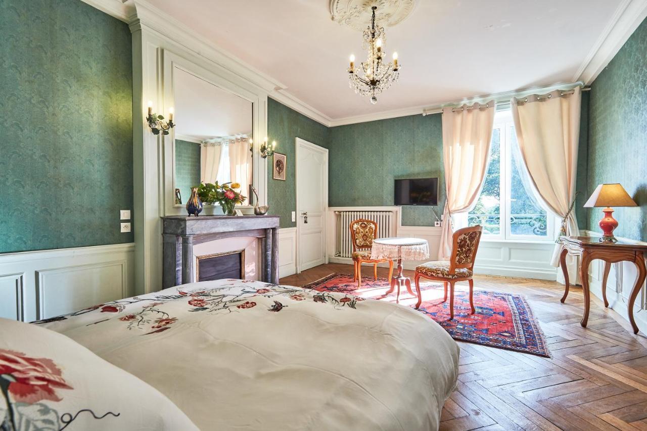 Chateau des Monts Barbeville Extérieur photo