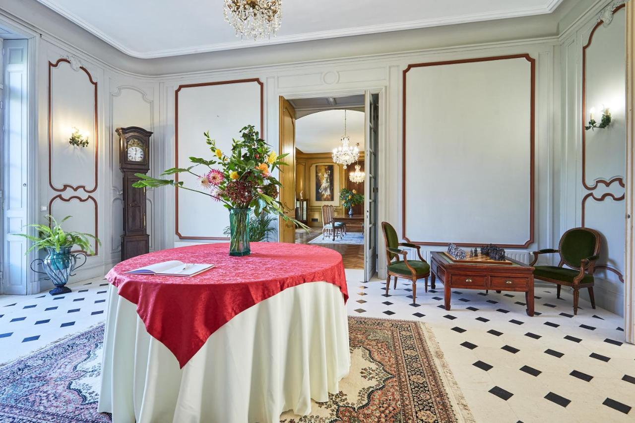 Chateau des Monts Barbeville Extérieur photo