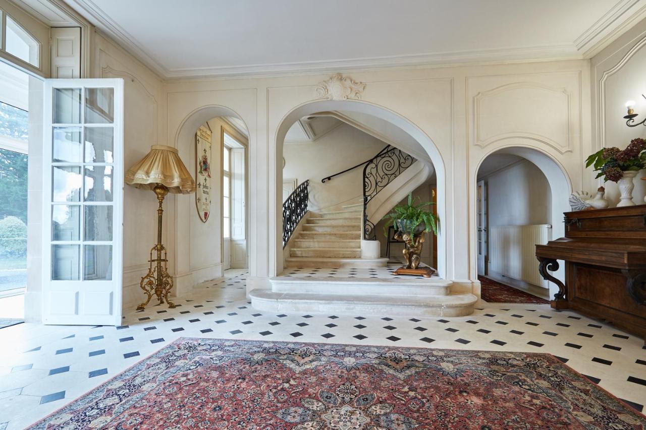 Chateau des Monts Barbeville Extérieur photo