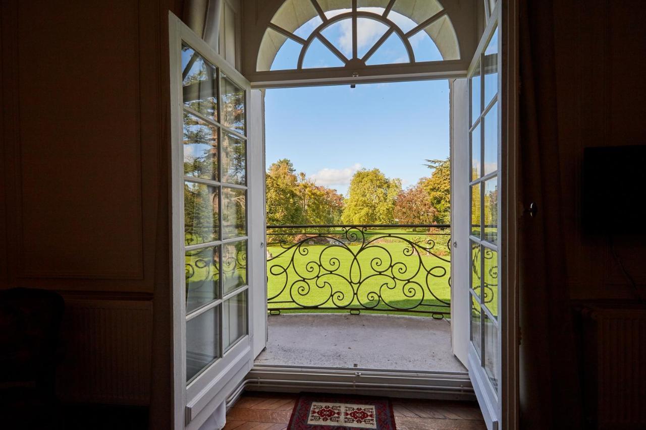 Chateau des Monts Barbeville Extérieur photo