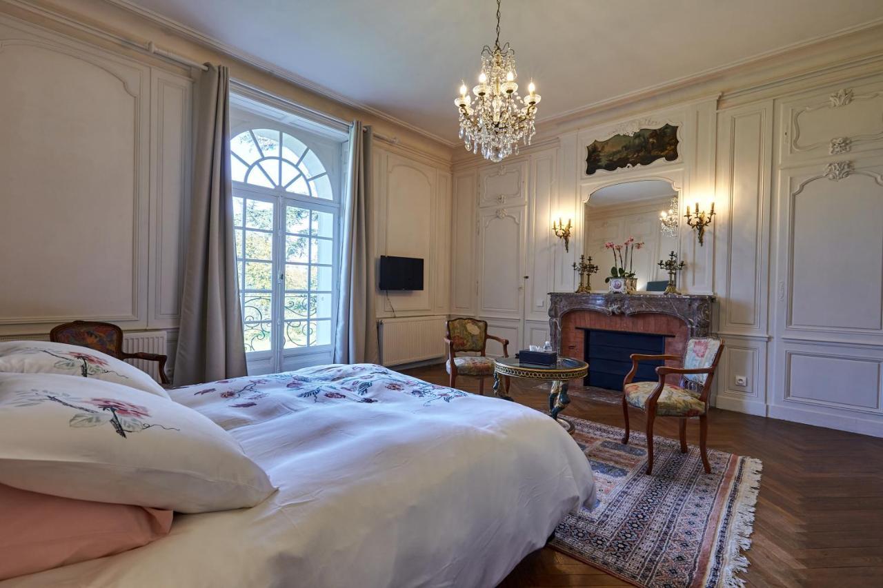 Chateau des Monts Barbeville Extérieur photo